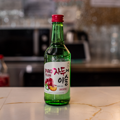 Soju de fruit